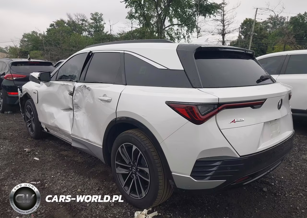 2024 Acura Zdx A-Spec VIN:4W5KHNRL3RZ506235 - 6