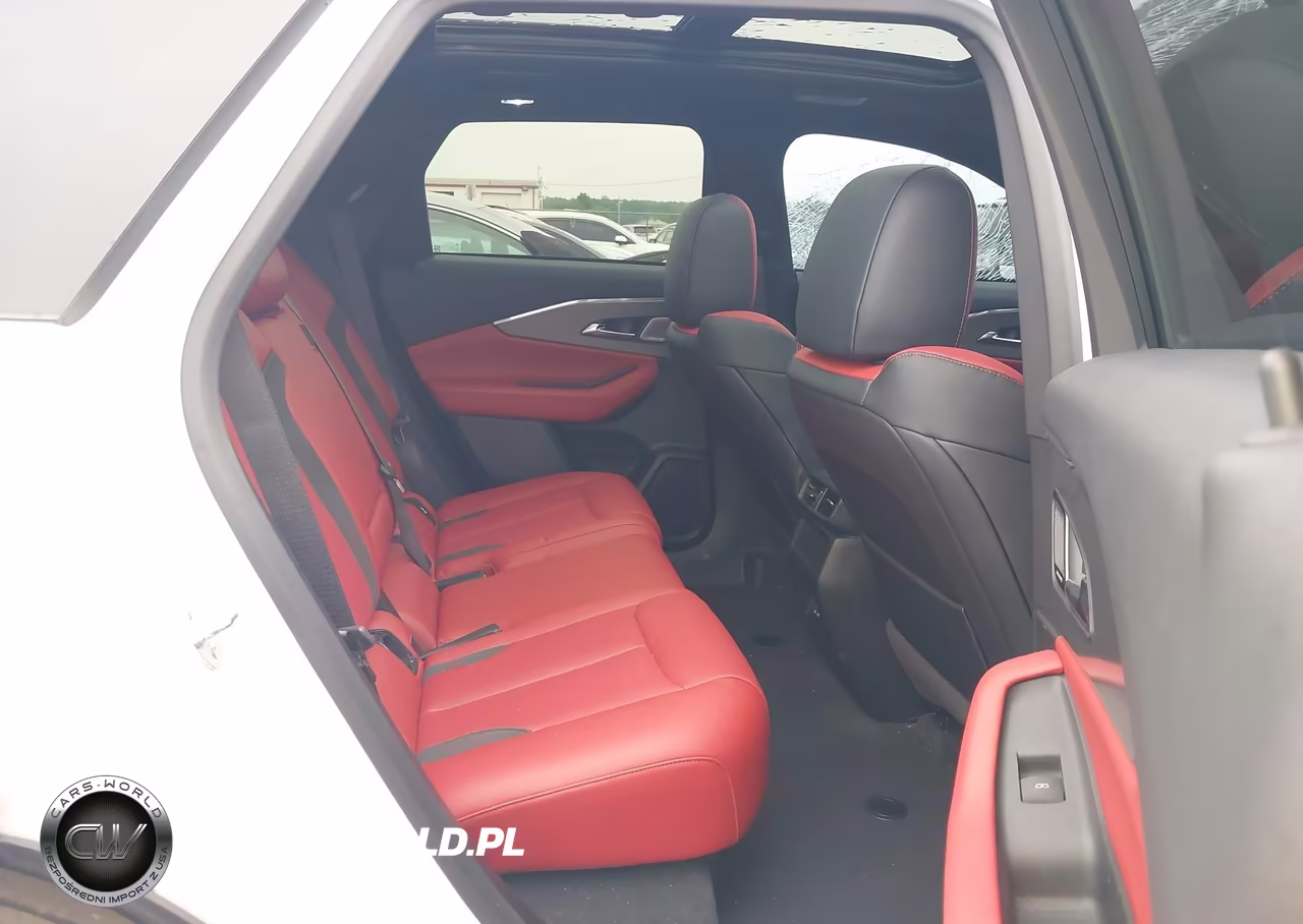 2024 Acura Zdx A-Spec VIN:4W5KHNRL3RZ506235 - 8