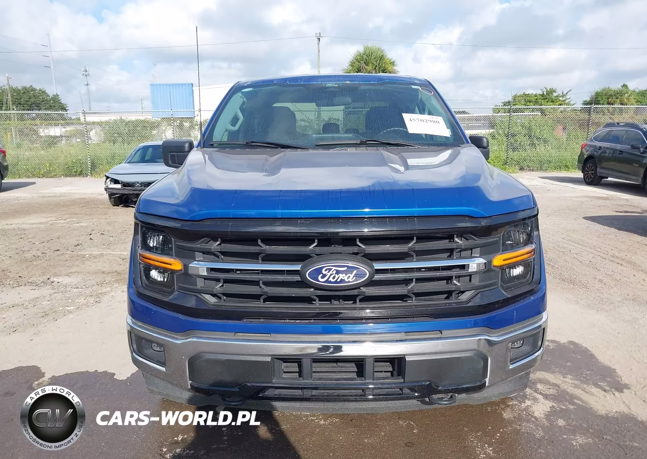 2025 Ford F-150 Xlt VIN:1FTEW3LP5SKE14476 - 12