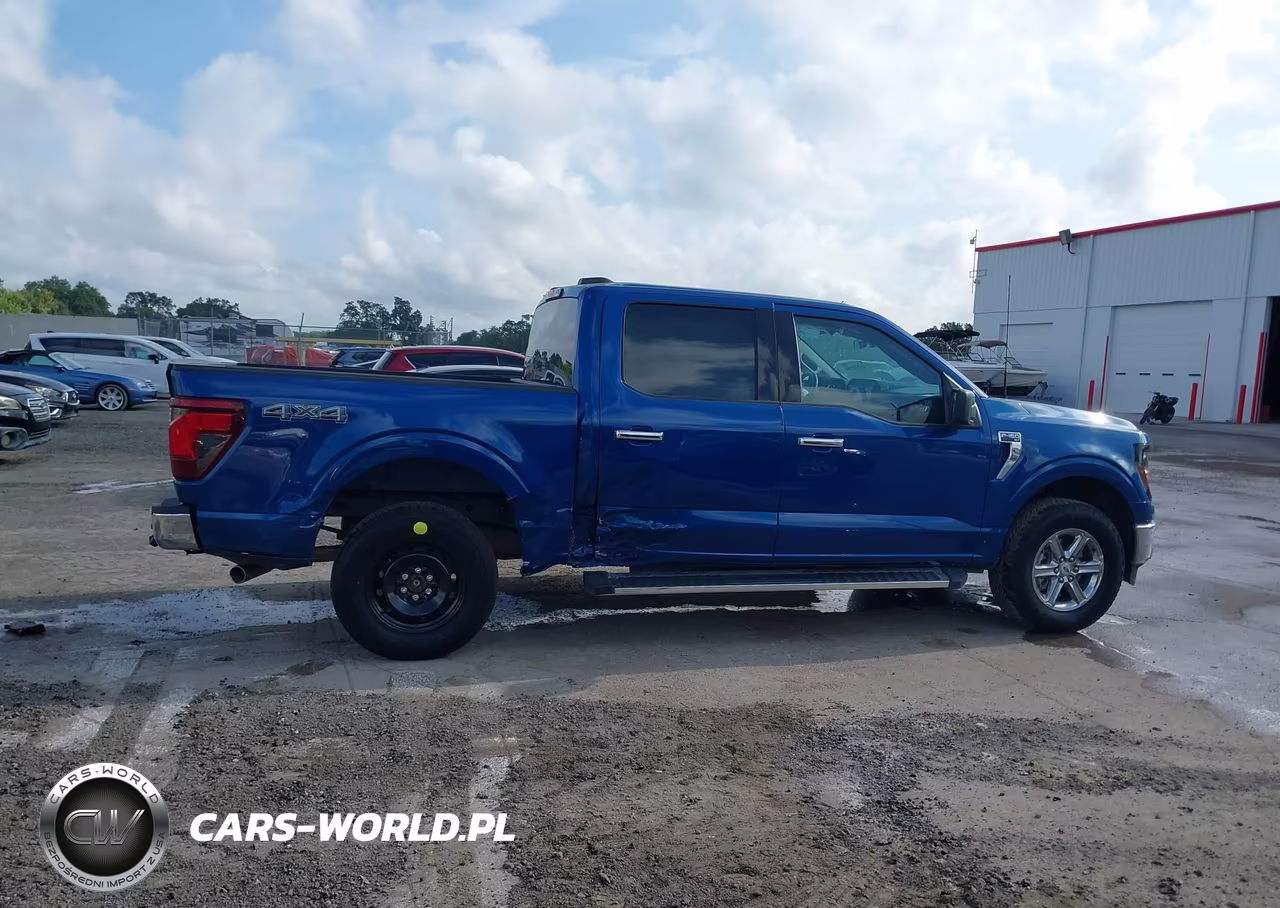 2025 Ford F-150 Xlt VIN:1FTEW3LP5SKE14476 - 13