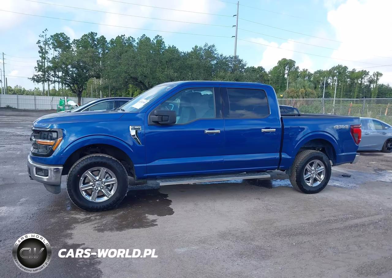 2025 Ford F-150 Xlt VIN:1FTEW3LP5SKE14476 - 14