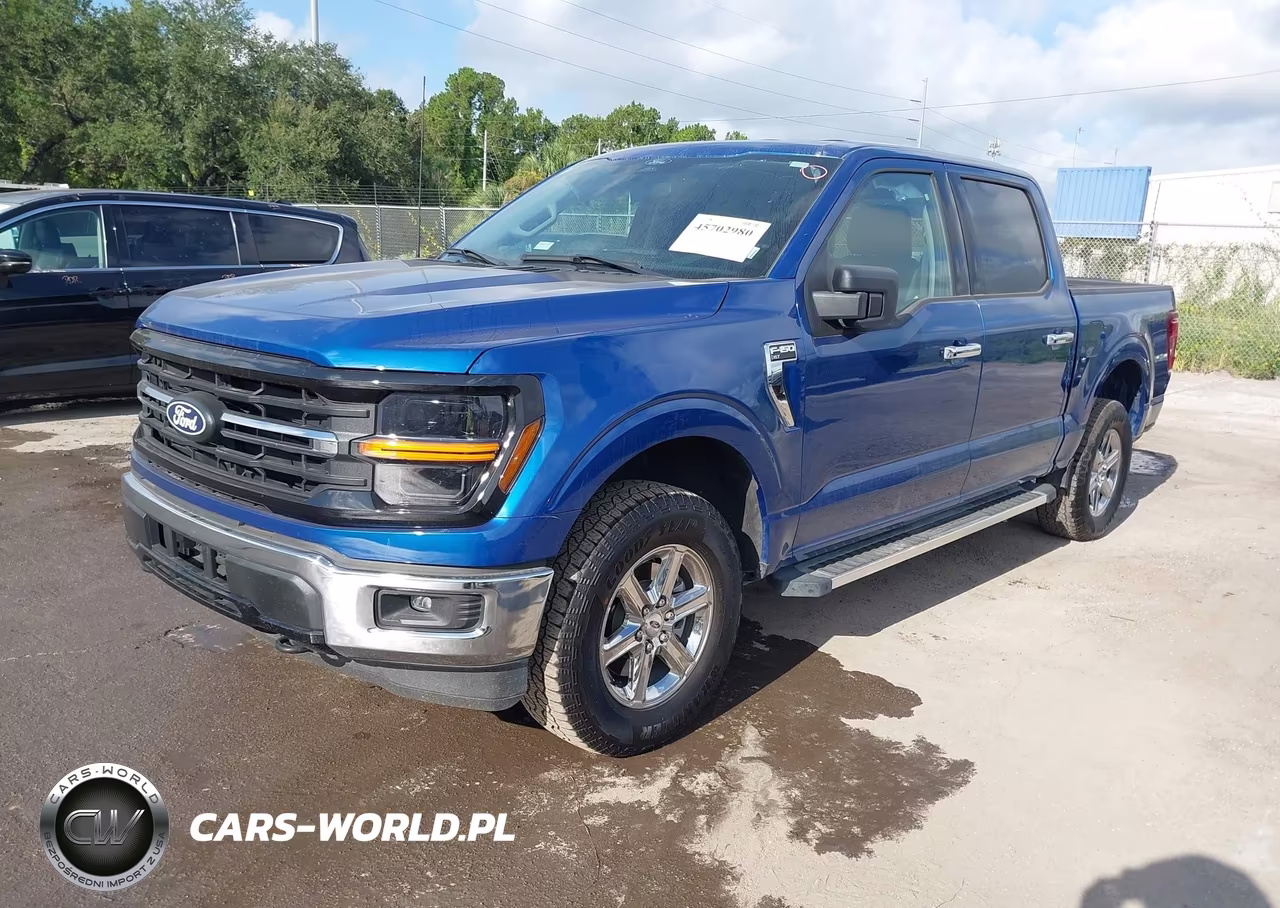 2025 Ford F-150 Xlt VIN:1FTEW3LP5SKE14476 - 2