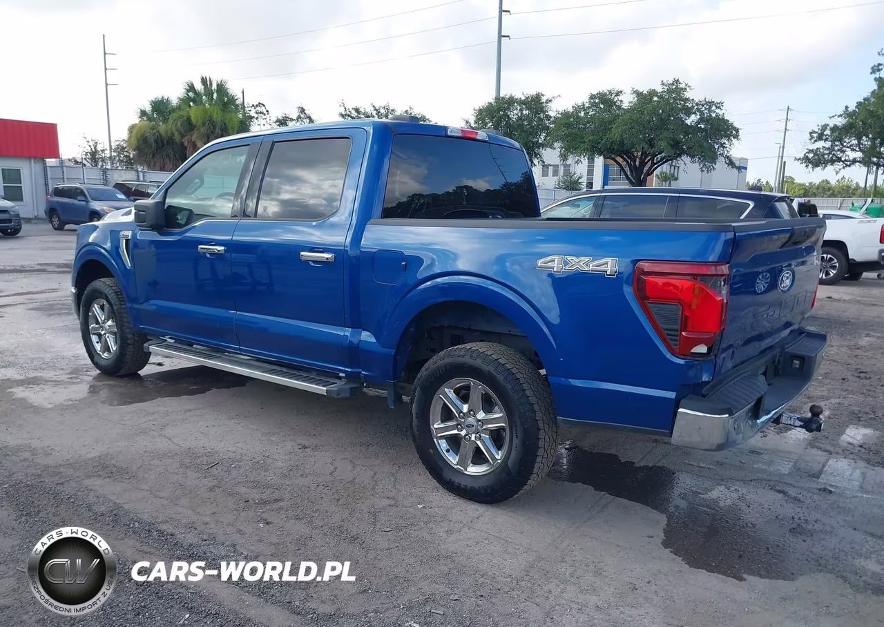 2025 Ford F-150 Xlt VIN:1FTEW3LP5SKE14476 - 3