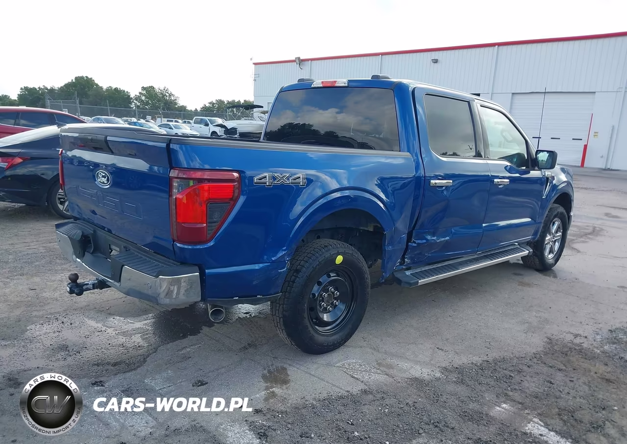 2025 Ford F-150 Xlt VIN:1FTEW3LP5SKE14476 - 4