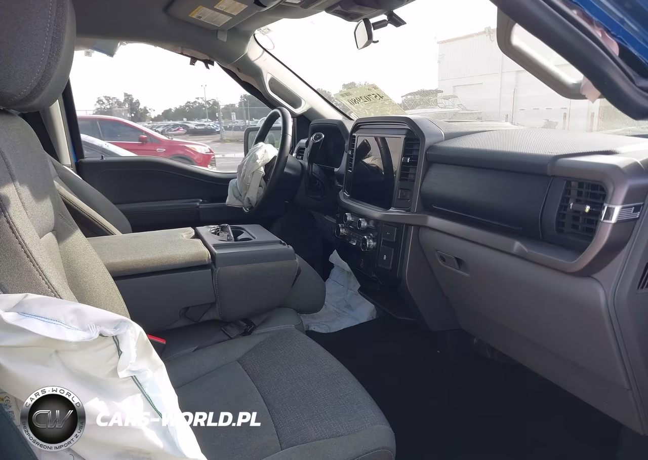 2025 Ford F-150 Xlt VIN:1FTEW3LP5SKE14476 - 5