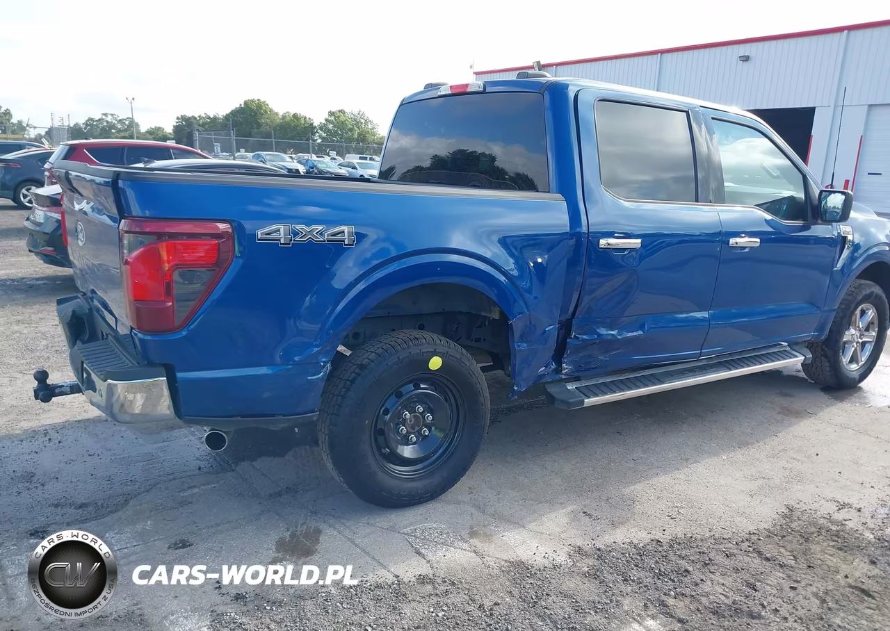 2025 Ford F-150 Xlt VIN:1FTEW3LP5SKE14476 - 6
