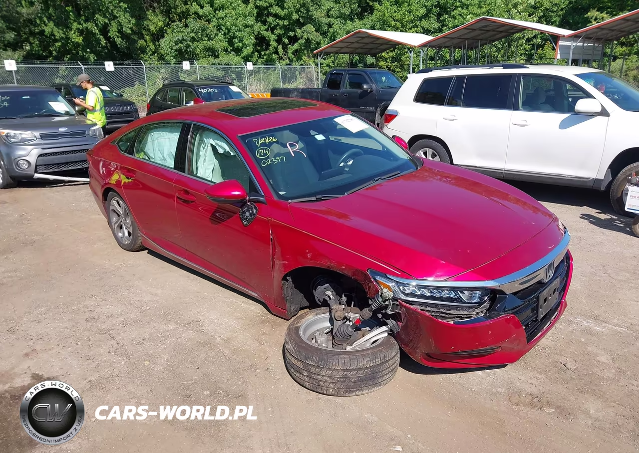 2018 Honda Accord Ex-L