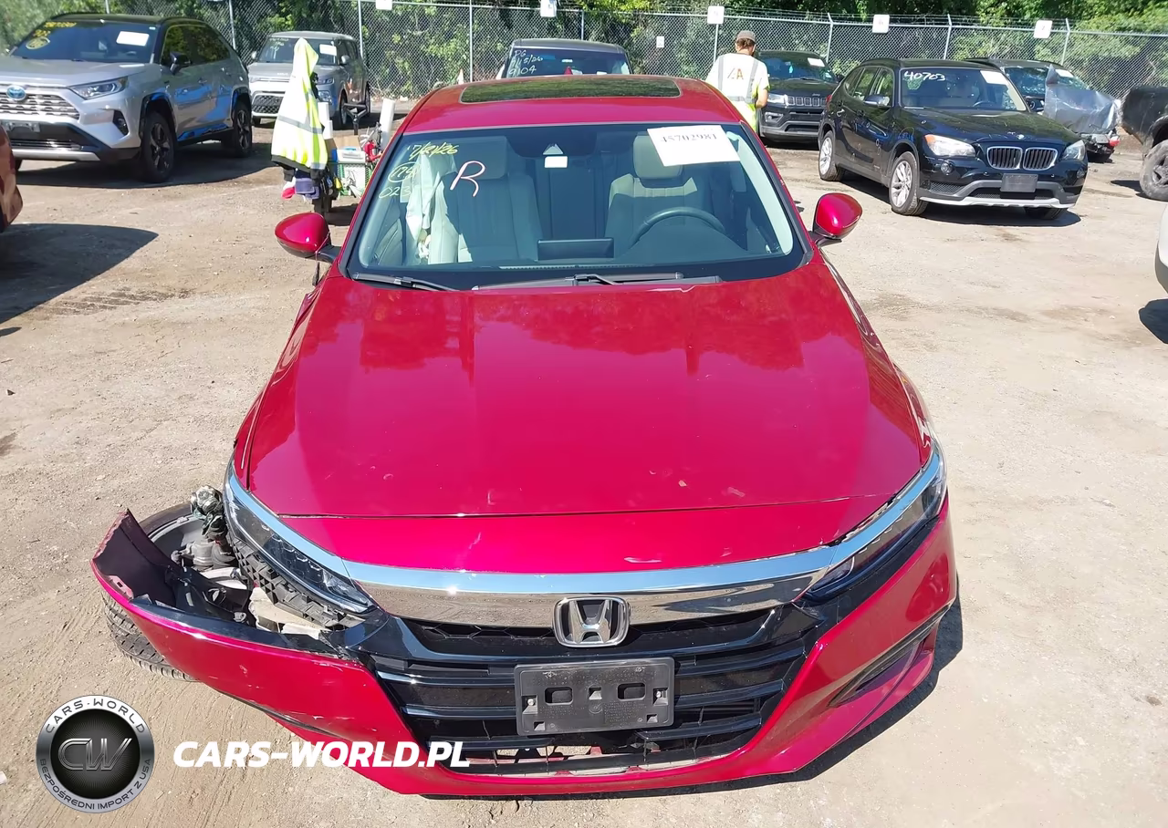 2018 Honda Accord Ex-L VIN:1HGCV1F50JA192296 - 12