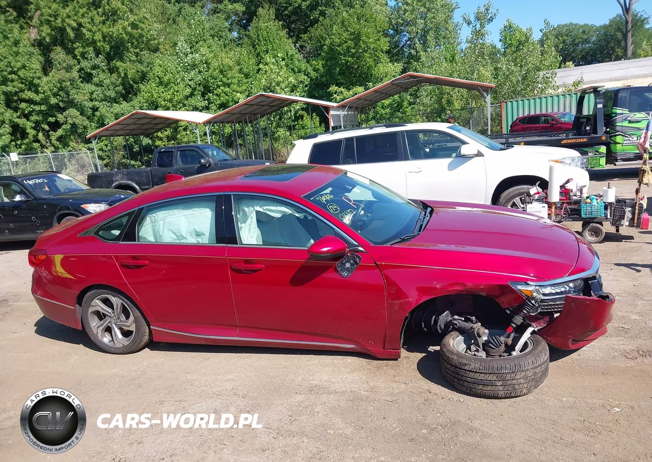 2018 Honda Accord Ex-L VIN:1HGCV1F50JA192296 - 13
