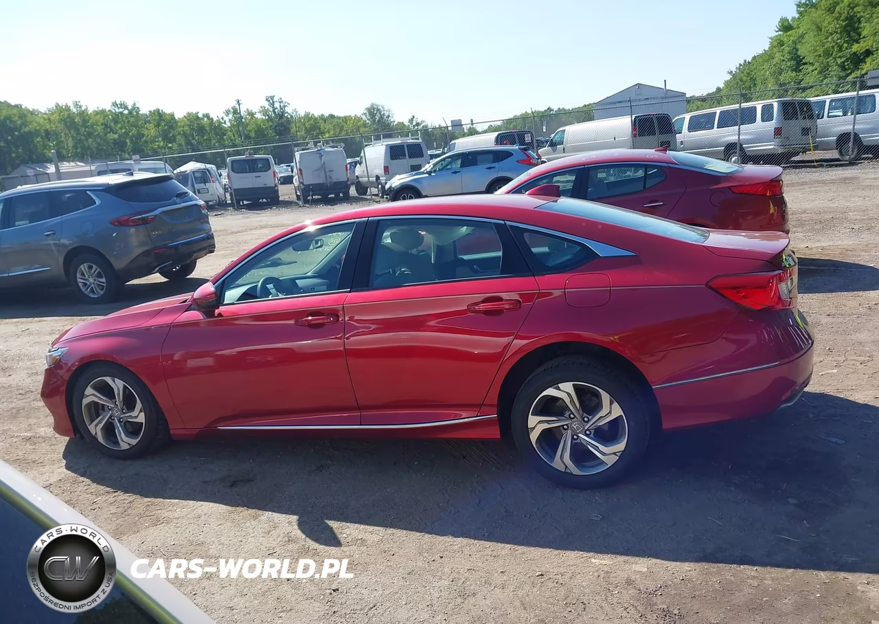 2018 Honda Accord Ex-L VIN:1HGCV1F50JA192296 - 14