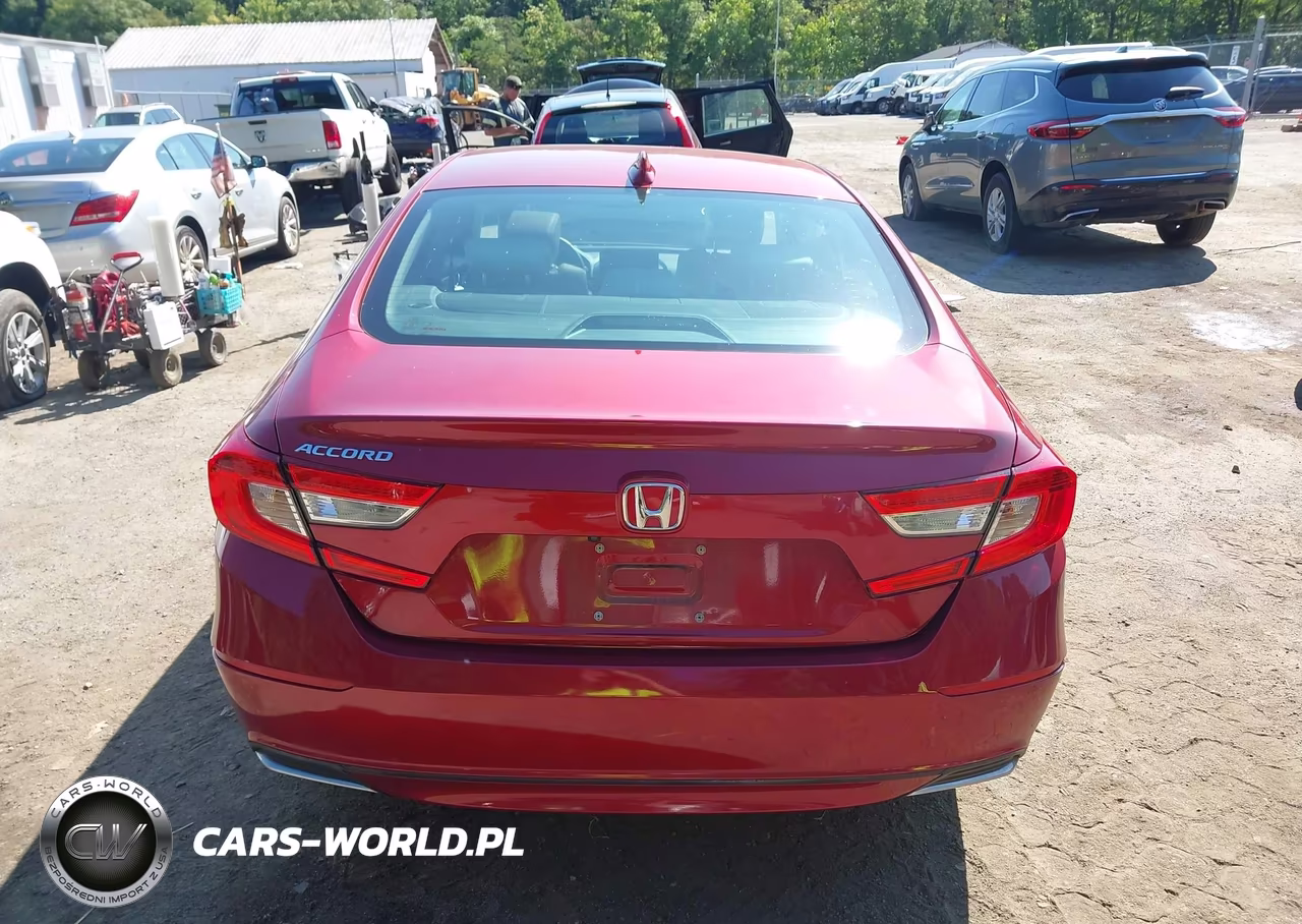 2018 Honda Accord Ex-L VIN:1HGCV1F50JA192296 - 16