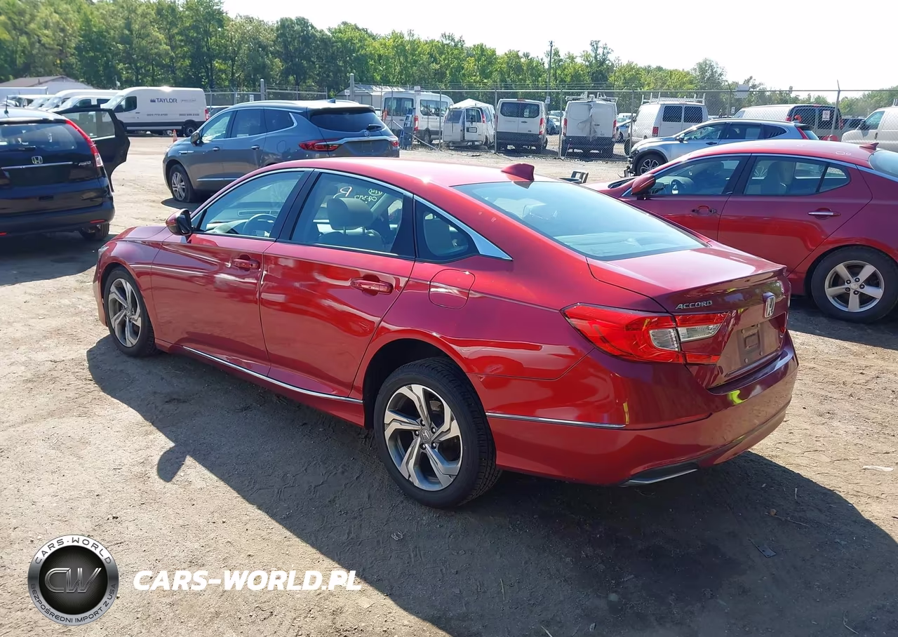 2018 Honda Accord Ex-L VIN:1HGCV1F50JA192296 - 3