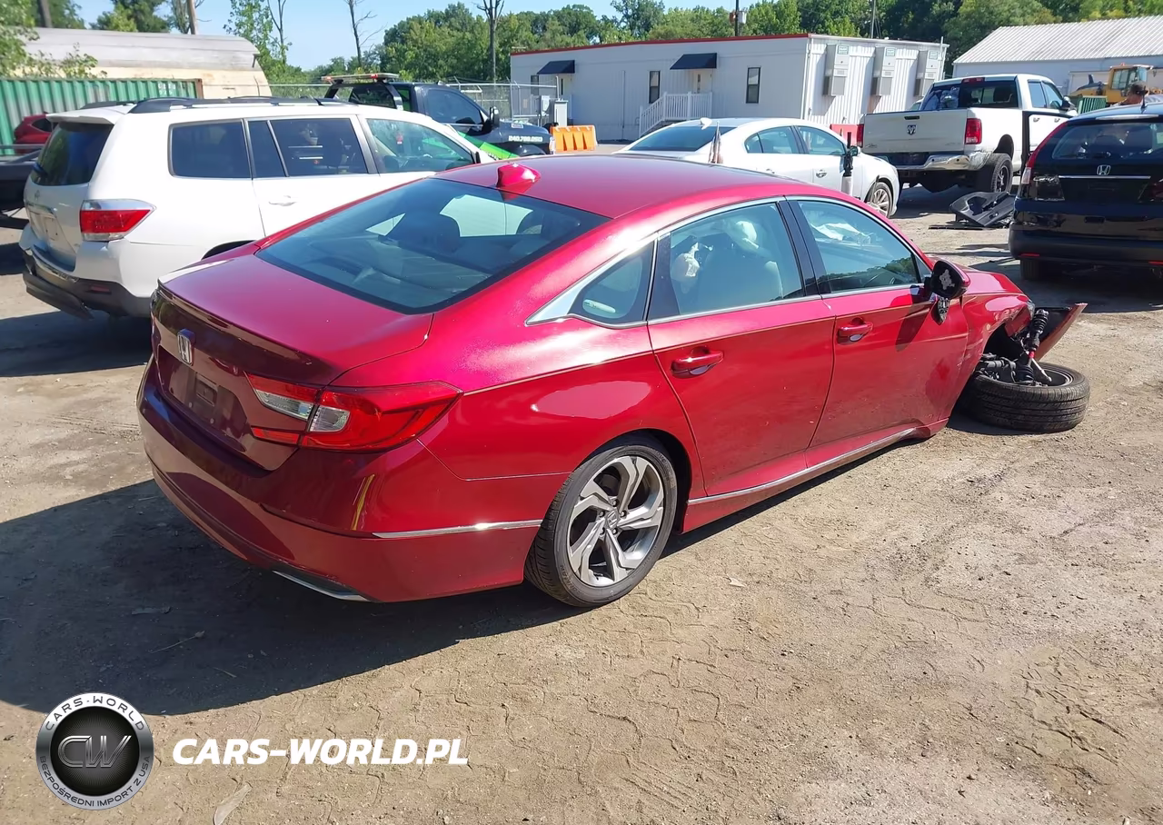 2018 Honda Accord Ex-L VIN:1HGCV1F50JA192296 - 4