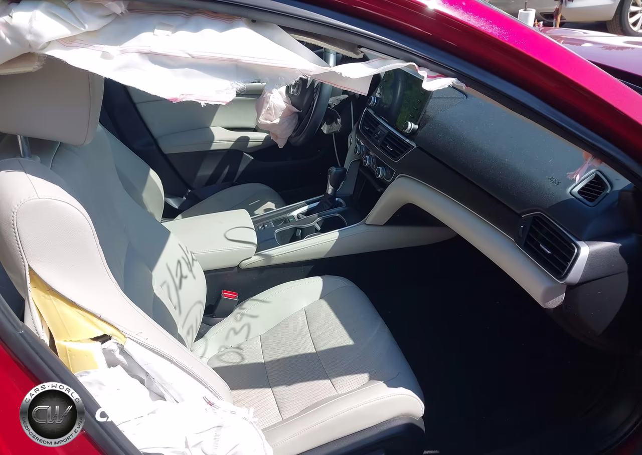 2018 Honda Accord Ex-L VIN:1HGCV1F50JA192296 - 5