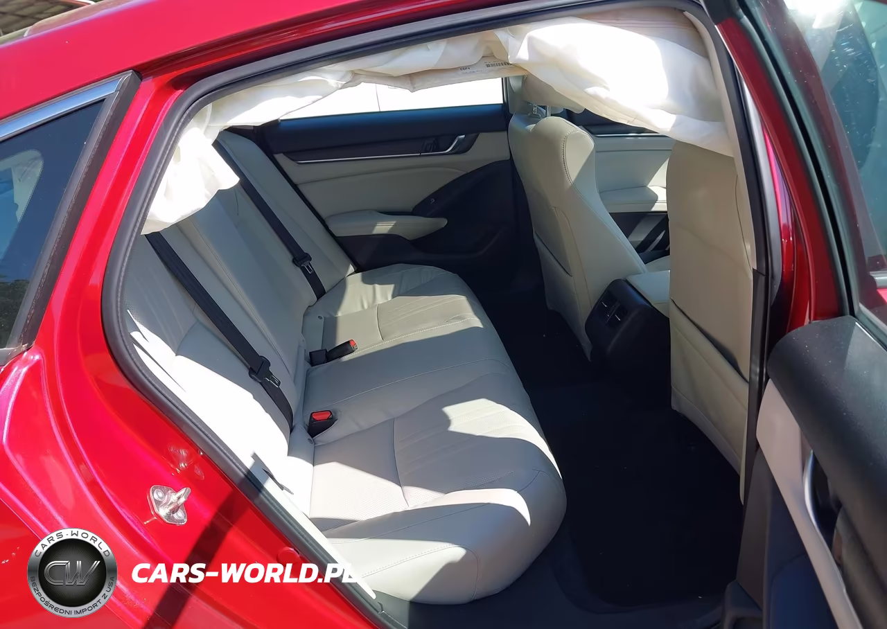 2018 Honda Accord Ex-L VIN:1HGCV1F50JA192296 - 8