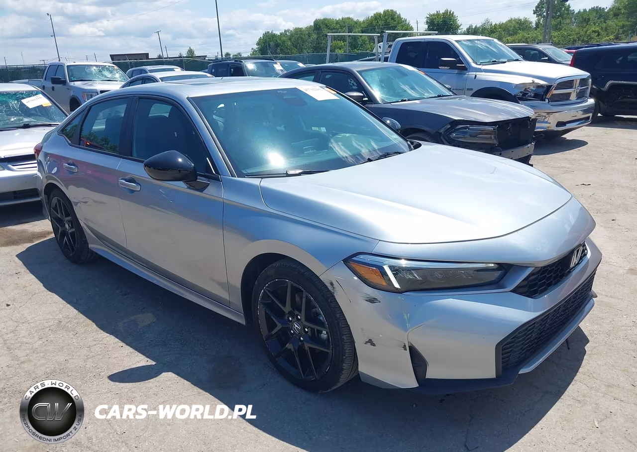 2026 Honda Civic Hybrid