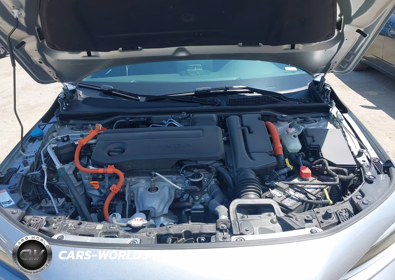 2026 Honda Civic Hybrid VIN:2HGFE4F83TH313321 - 10