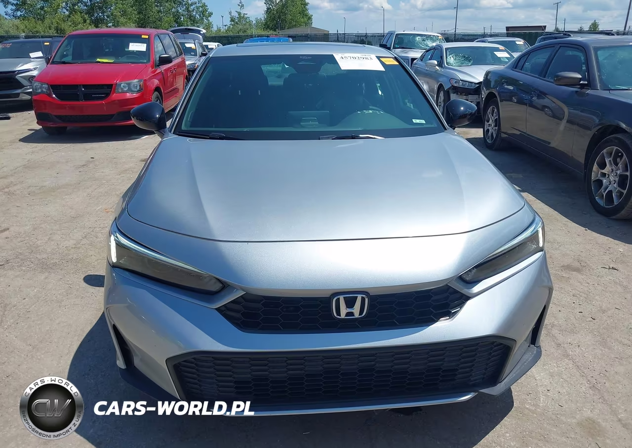 2026 Honda Civic Hybrid VIN:2HGFE4F83TH313321 - 12