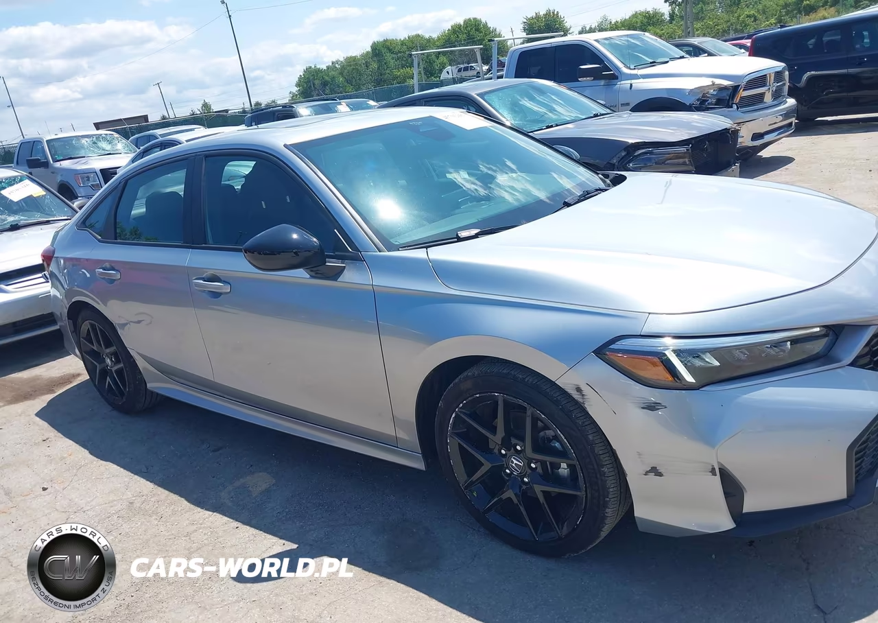 2026 Honda Civic Hybrid VIN:2HGFE4F83TH313321 - 13