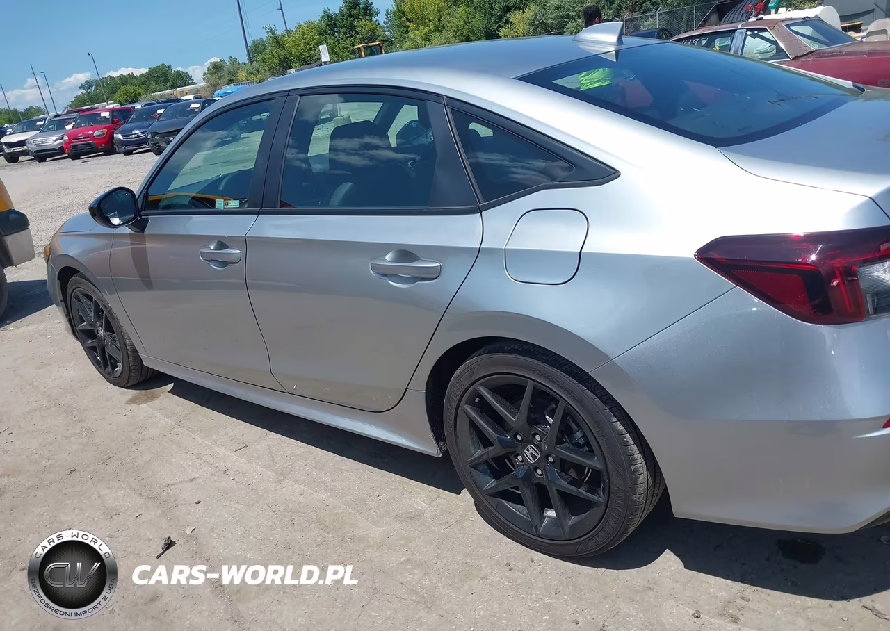 2026 Honda Civic Hybrid VIN:2HGFE4F83TH313321 - 14