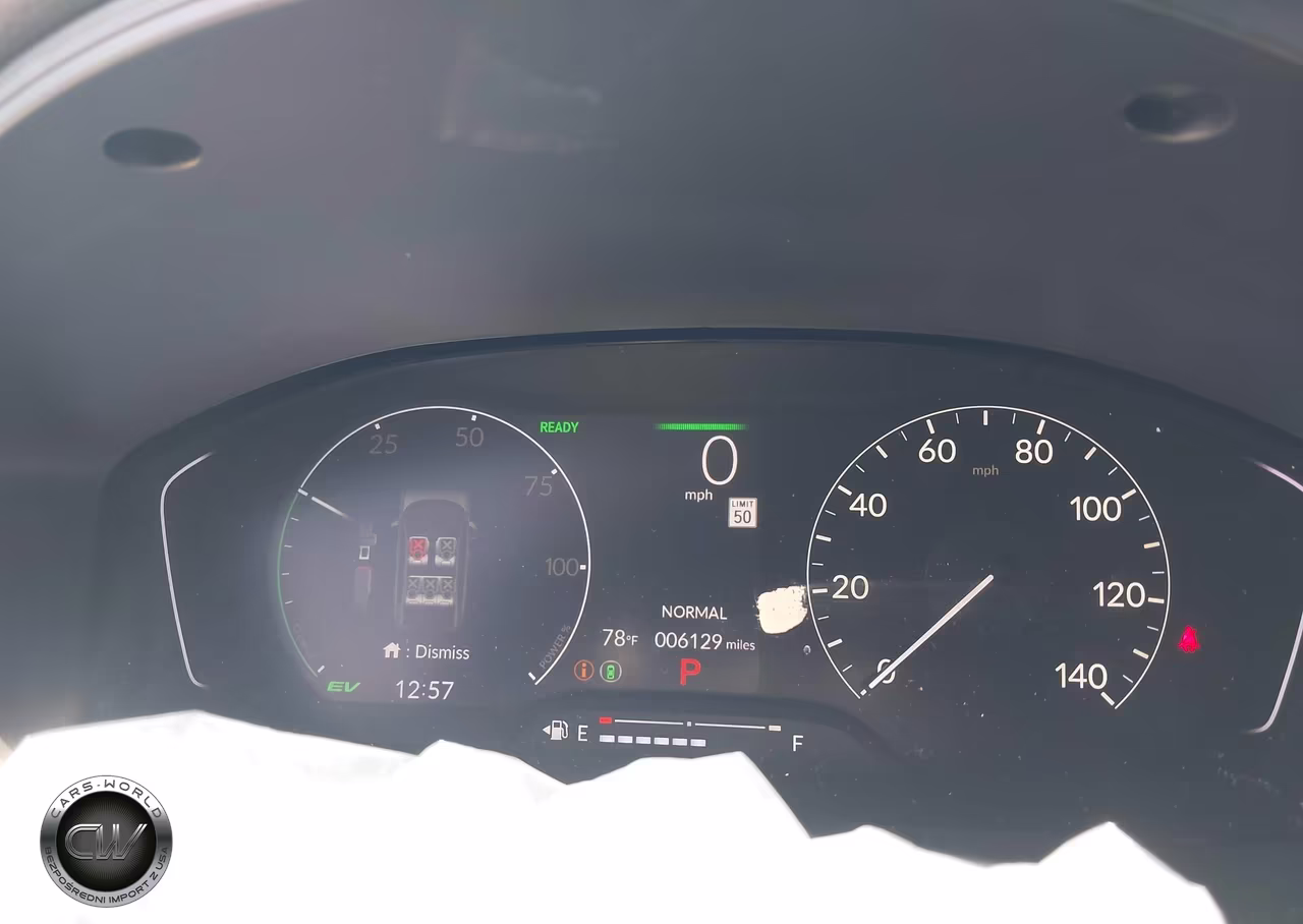 2026 Honda Civic Hybrid VIN:2HGFE4F83TH313321 - 15