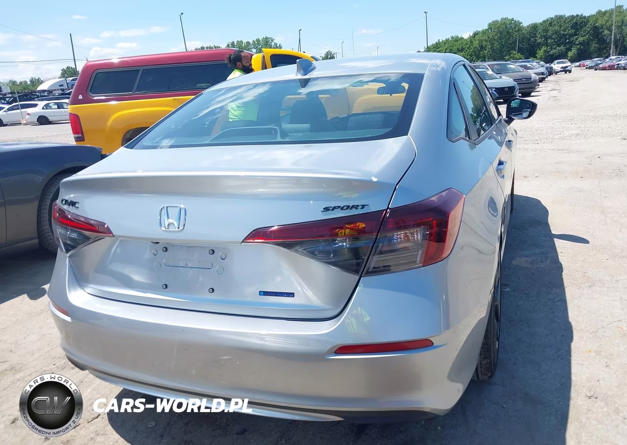 2026 Honda Civic Hybrid VIN:2HGFE4F83TH313321 - 16