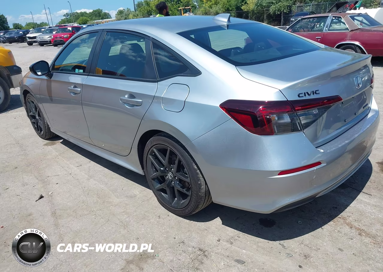 2026 Honda Civic Hybrid VIN:2HGFE4F83TH313321 - 3