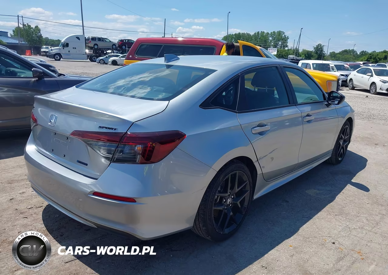 2026 Honda Civic Hybrid VIN:2HGFE4F83TH313321 - 4