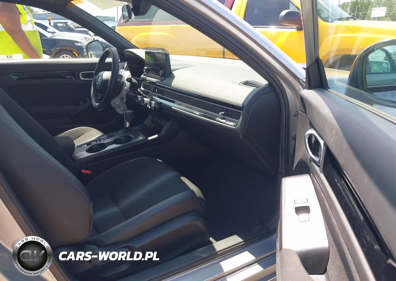 2026 Honda Civic Hybrid VIN:2HGFE4F83TH313321 - 5