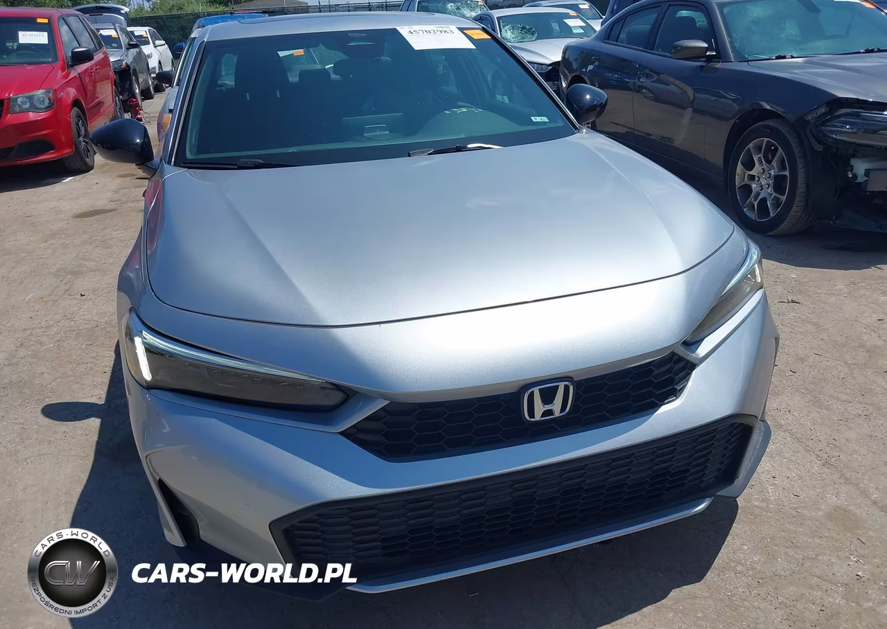 2026 Honda Civic Hybrid VIN:2HGFE4F83TH313321 - 6