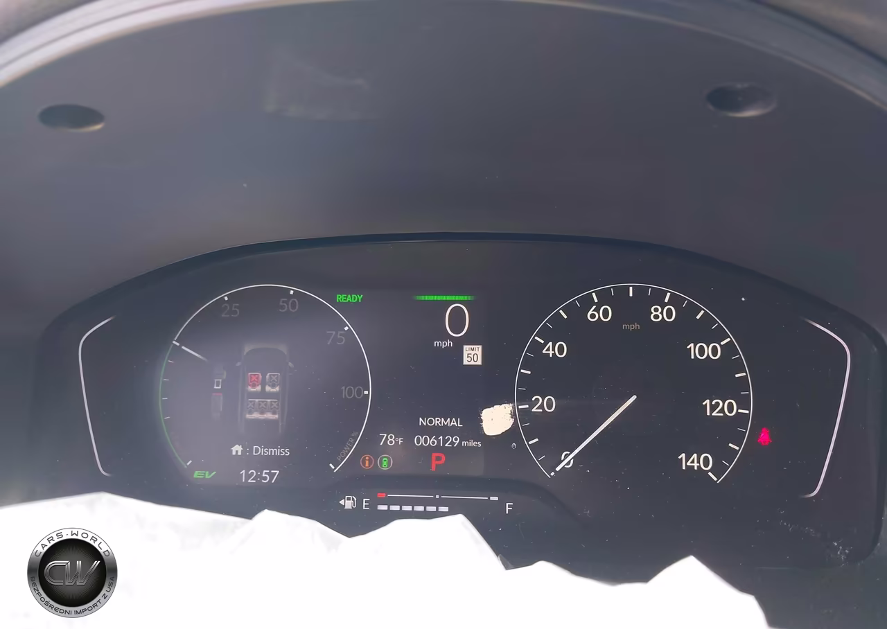 2026 Honda Civic Hybrid VIN:2HGFE4F83TH313321 - 7