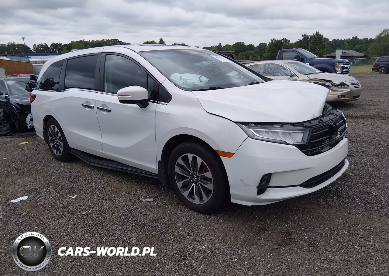2022 Honda Odyssey Ex-L – zdjęcie 1 z 17