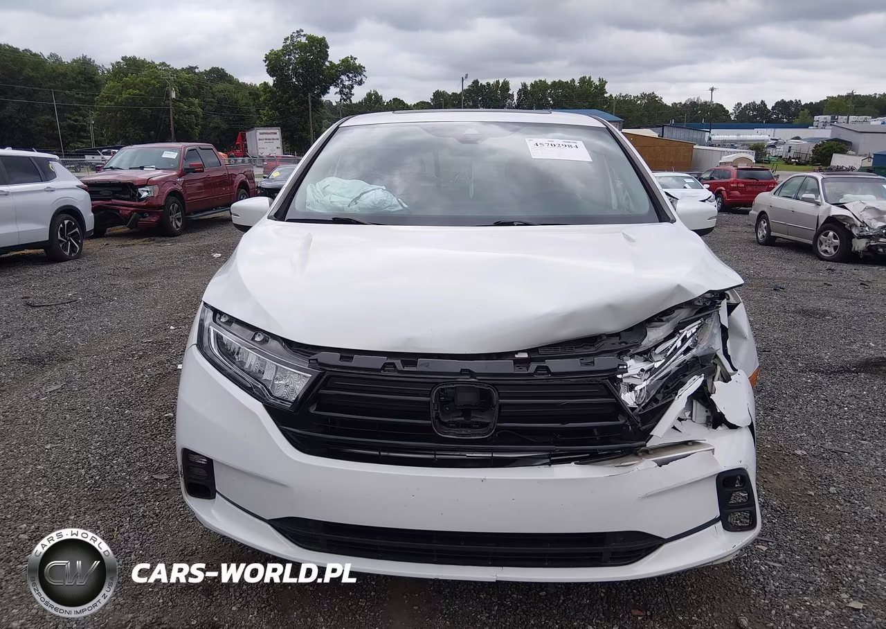 2022 Honda Odyssey Ex-L VIN:5FNRL6H77NB032729 - 13