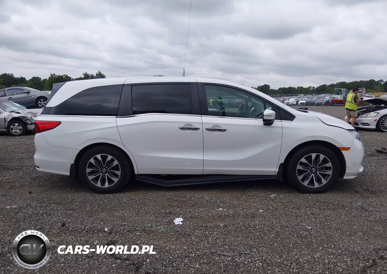 2022 Honda Odyssey Ex-L VIN:5FNRL6H77NB032729 - 14