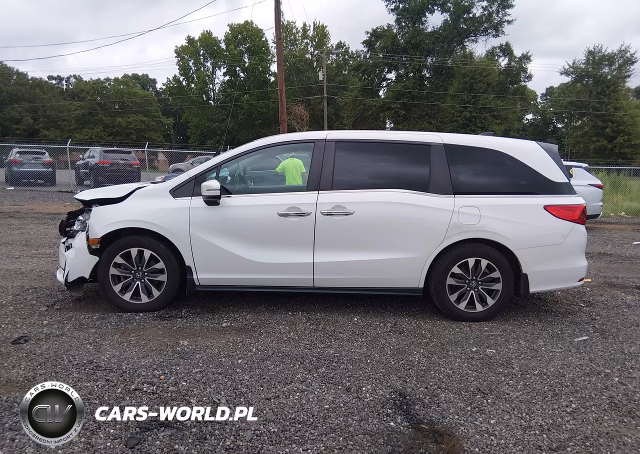 2022 Honda Odyssey Ex-L VIN:5FNRL6H77NB032729 - 15