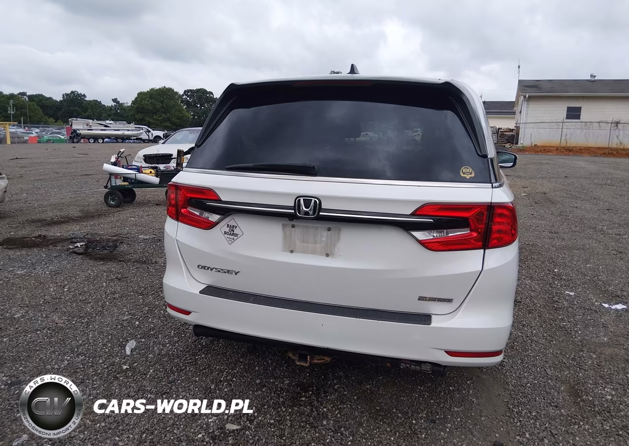 2022 Honda Odyssey Ex-L VIN:5FNRL6H77NB032729 - 17