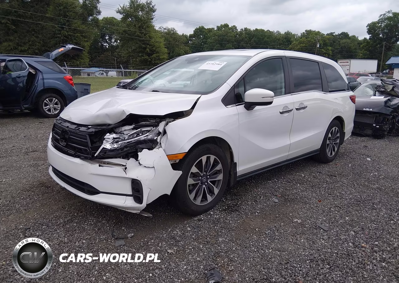 2022 Honda Odyssey Ex-L VIN:5FNRL6H77NB032729 - 2