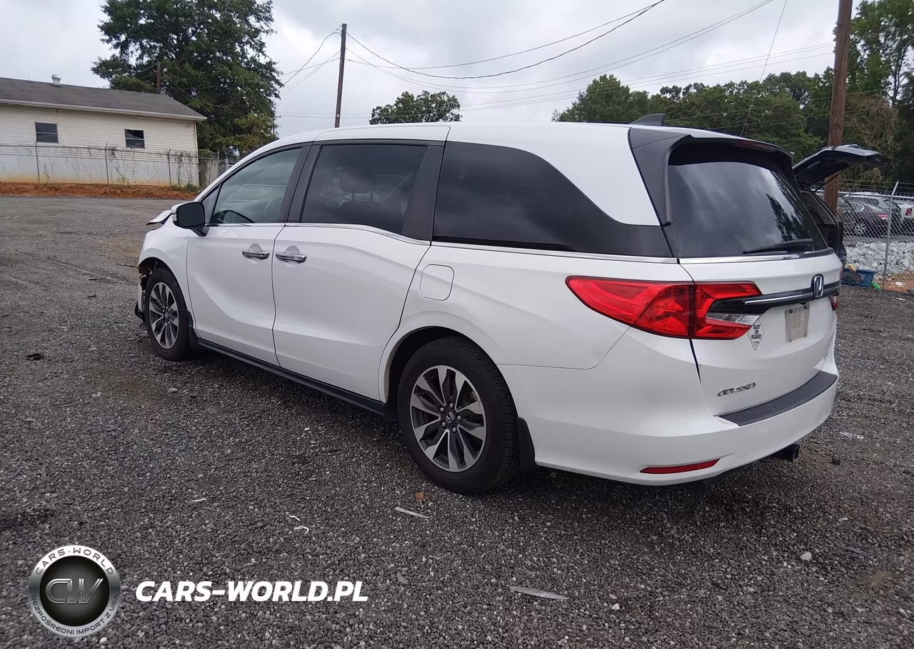 2022 Honda Odyssey Ex-L VIN:5FNRL6H77NB032729 - 3