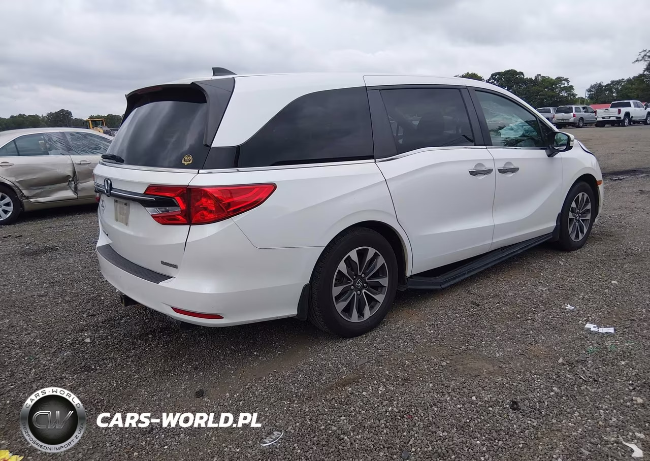 2022 Honda Odyssey Ex-L VIN:5FNRL6H77NB032729 - 4