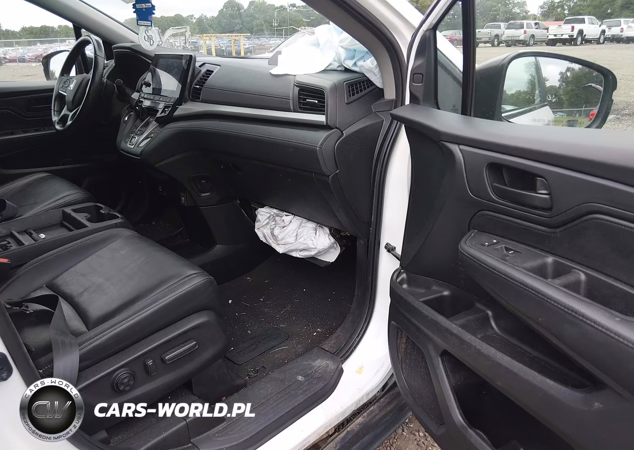 2022 Honda Odyssey Ex-L VIN:5FNRL6H77NB032729 - 5