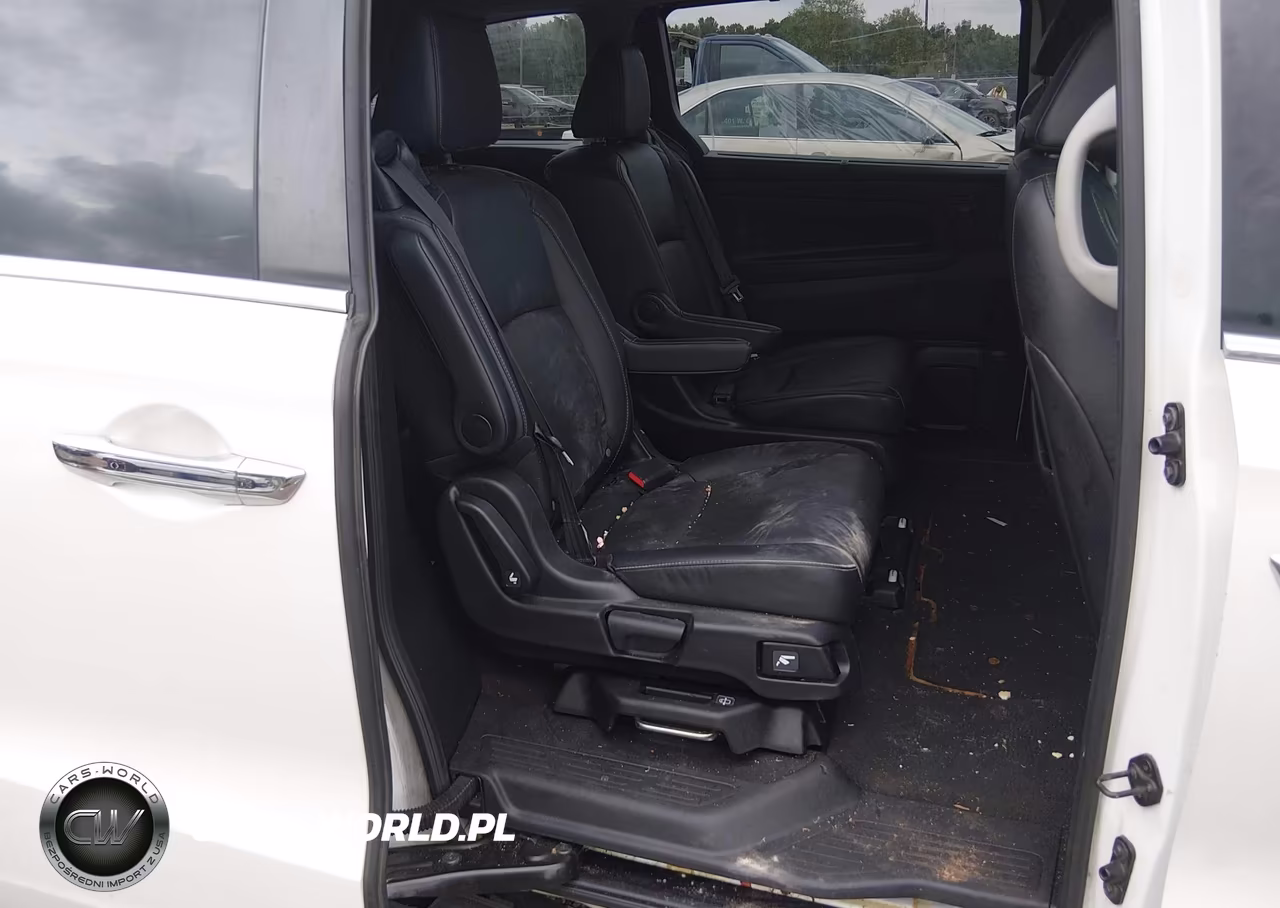 2022 Honda Odyssey Ex-L VIN:5FNRL6H77NB032729 - 8