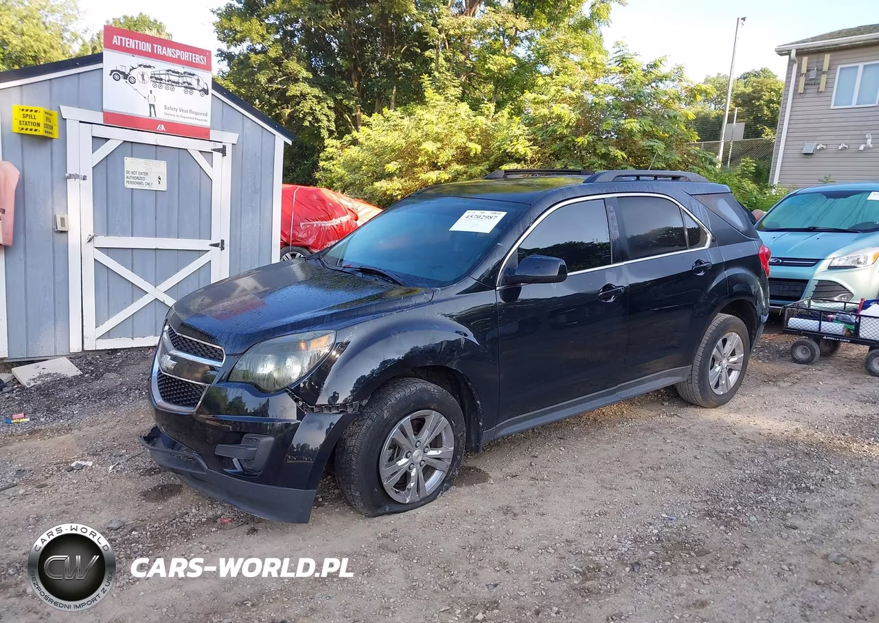 2014 Chevrolet Equinox Lt VIN:2GNFLFEK3E6274846 - 2