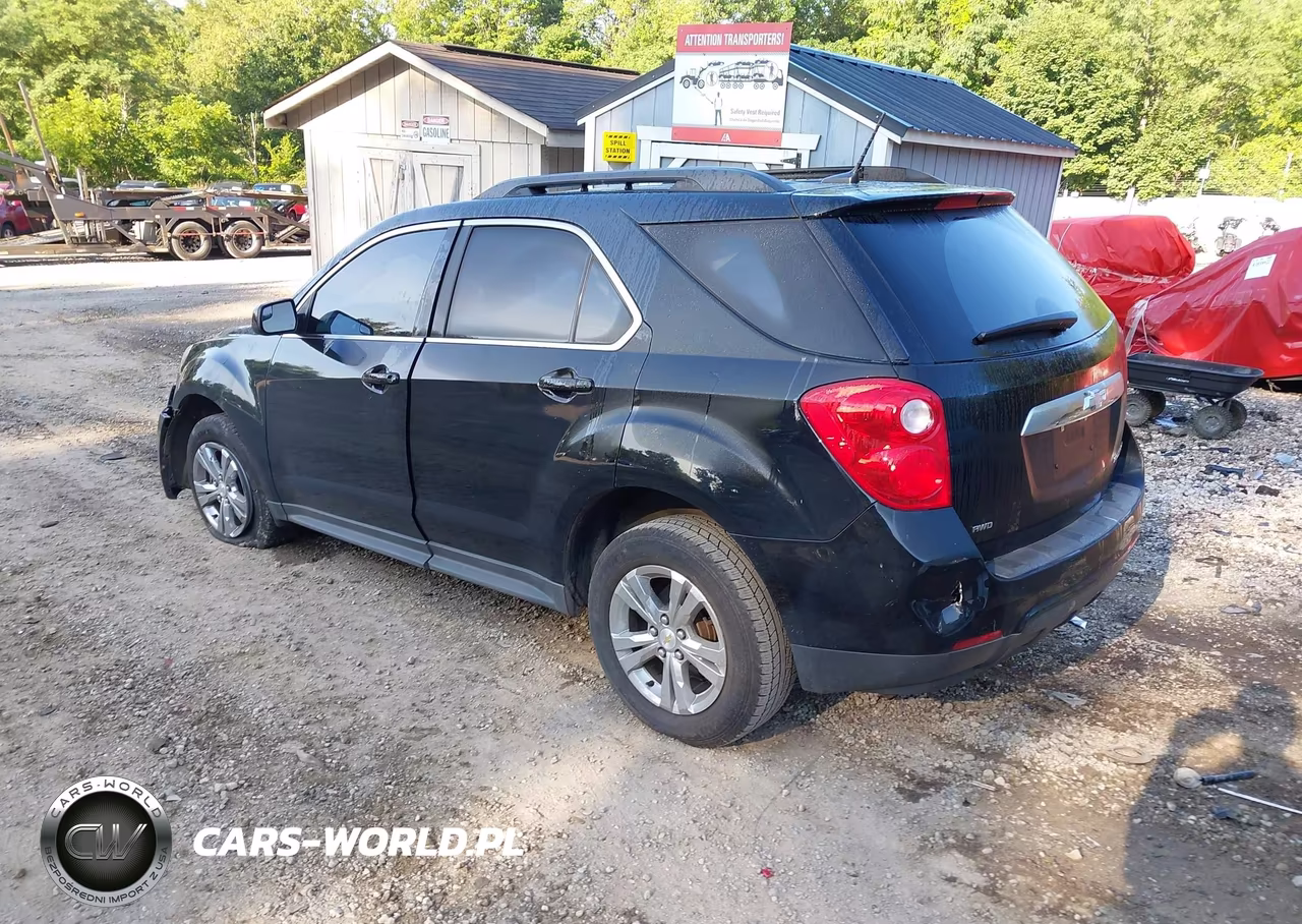 2014 Chevrolet Equinox Lt VIN:2GNFLFEK3E6274846 - 3