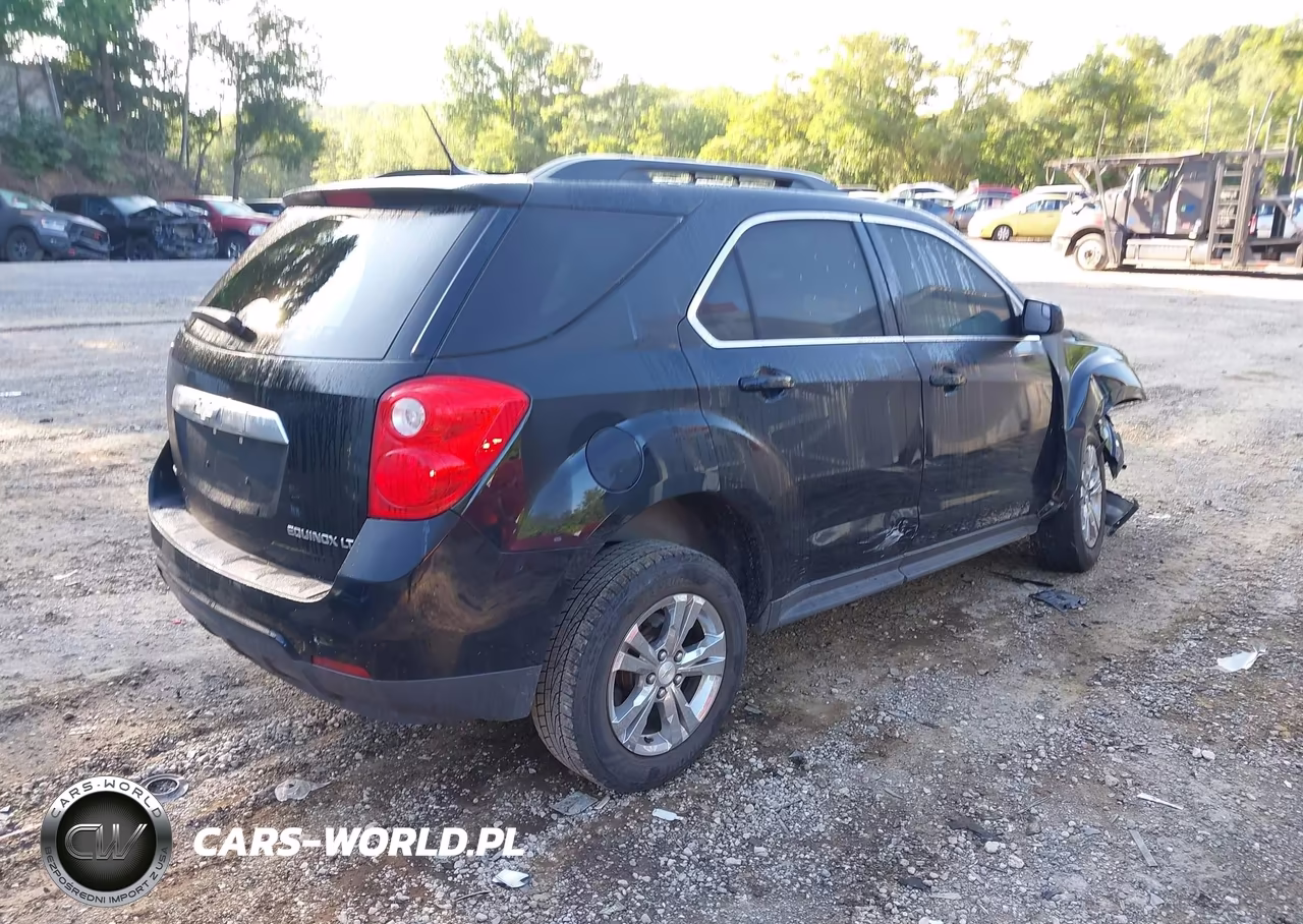 2014 Chevrolet Equinox Lt VIN:2GNFLFEK3E6274846 - 4
