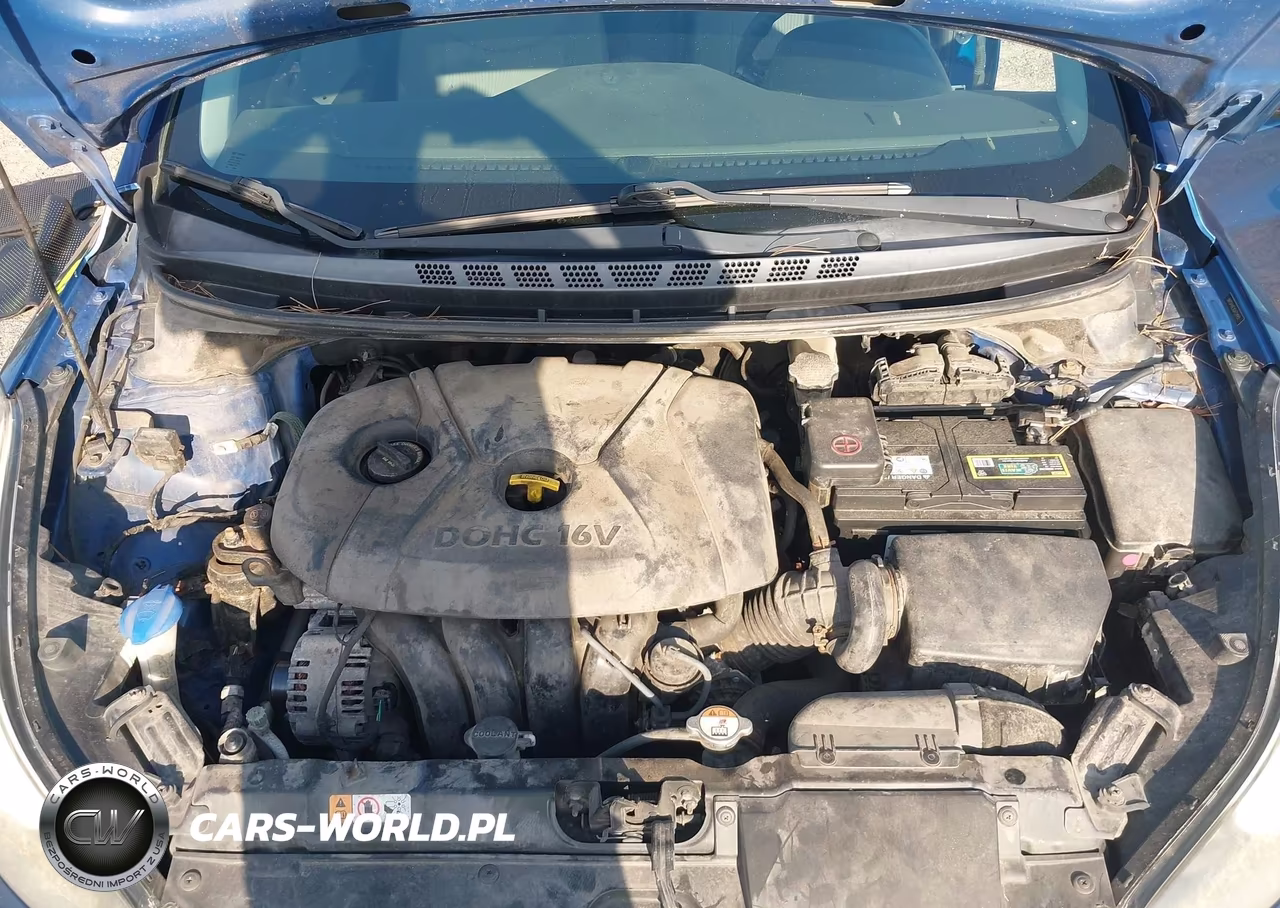2016 Hyundai Elantra Se VIN:5NPDH4AEXGH724951 - 10