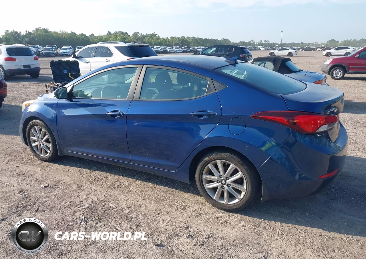 2016 Hyundai Elantra Se VIN:5NPDH4AEXGH724951 - 3