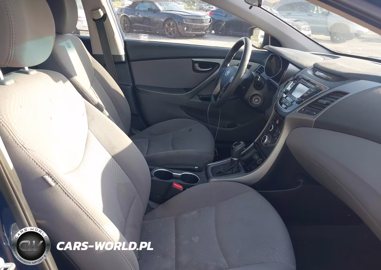 2016 Hyundai Elantra Se VIN:5NPDH4AEXGH724951 - 5