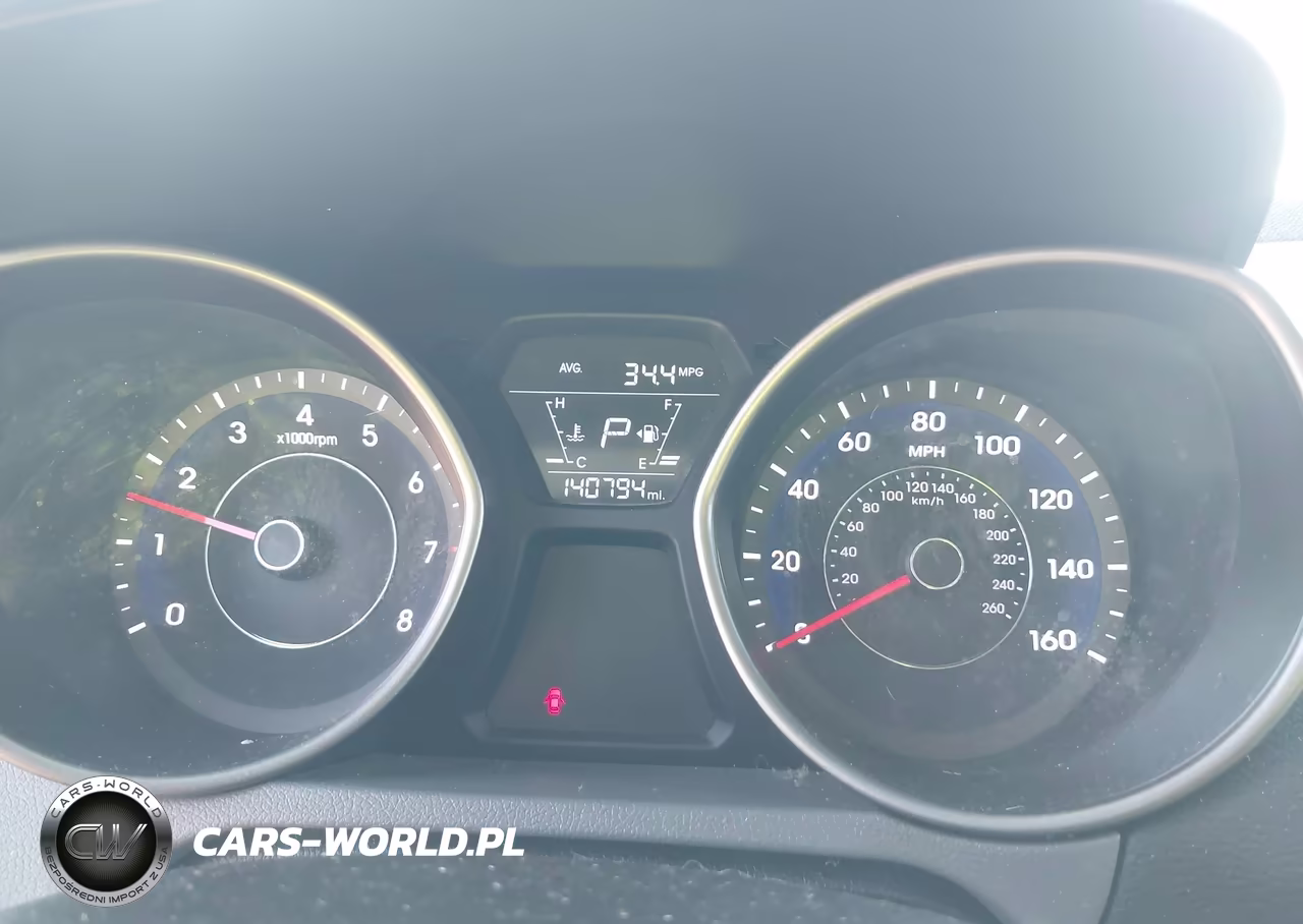 2016 Hyundai Elantra Se VIN:5NPDH4AEXGH724951 - 7