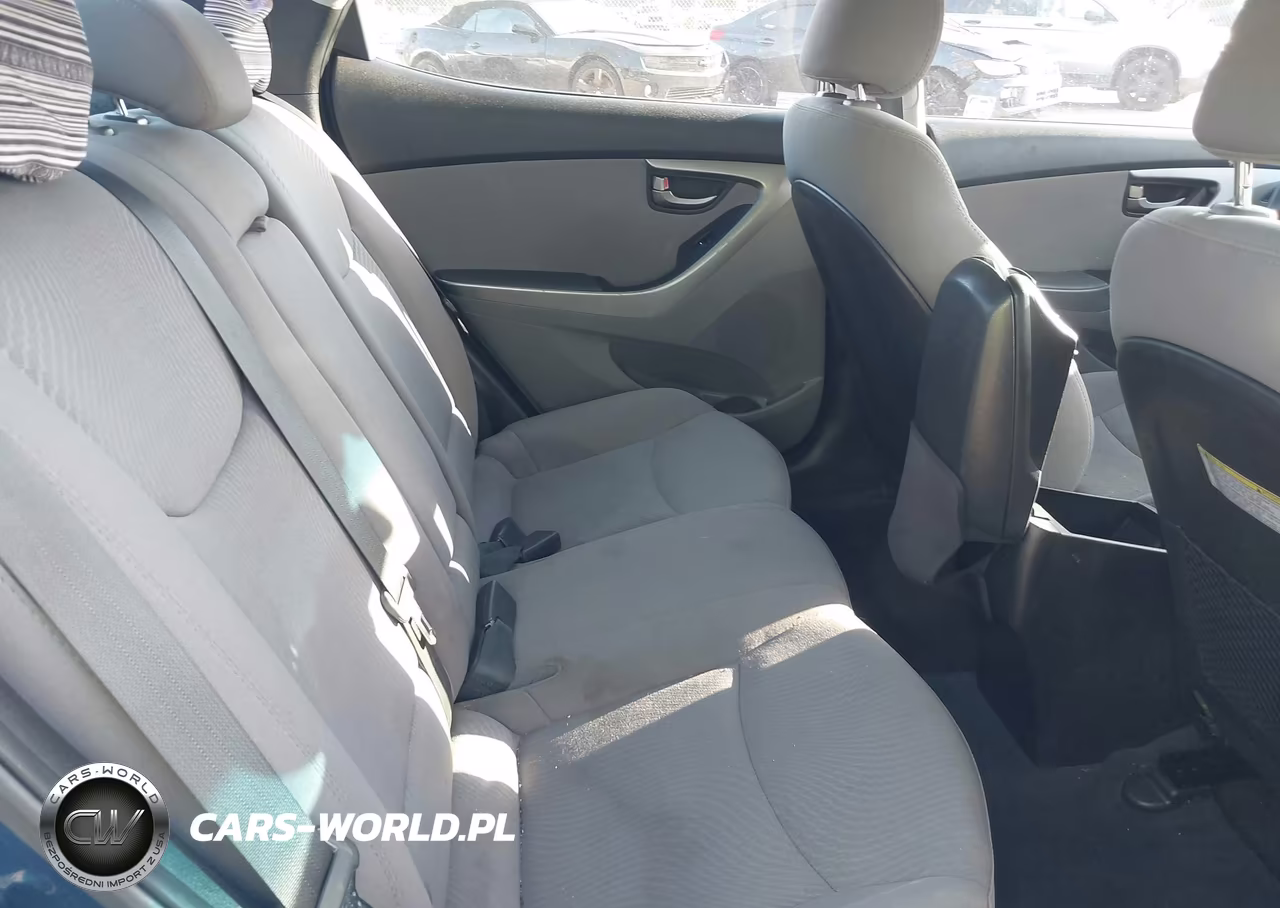 2016 Hyundai Elantra Se VIN:5NPDH4AEXGH724951 - 8