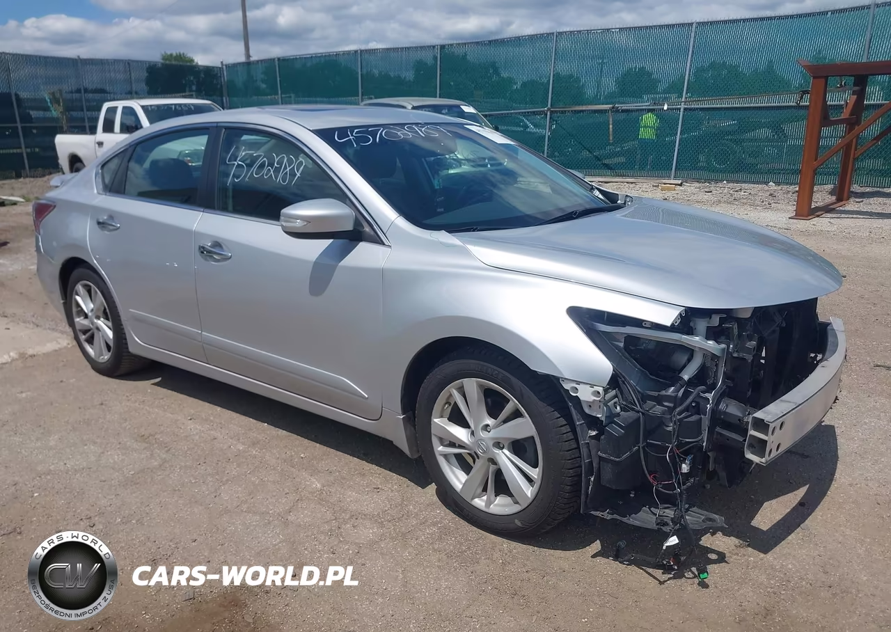 2015 Nissan Altima 2.5 Sl – zdjęcie 1 z 11